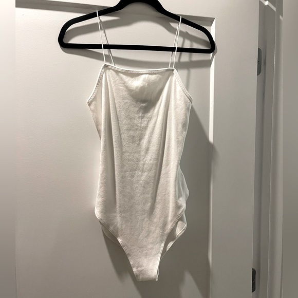 Women’s Spaghetti Strap Bodysuit - Picture 5 of 6